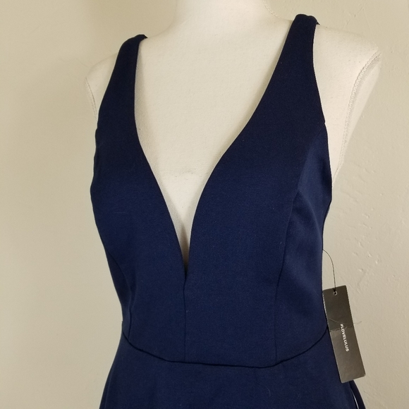 Lulus Love Galore Sleeveless Strappy Mini Dress M - Picture 3 of 11